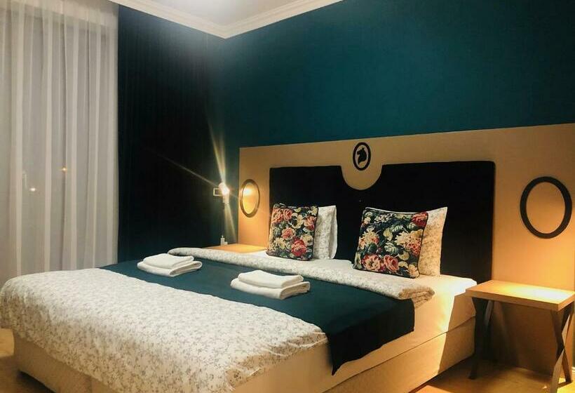 غرفة قياسية مزوَّدة بشُرفة, Villa La Via