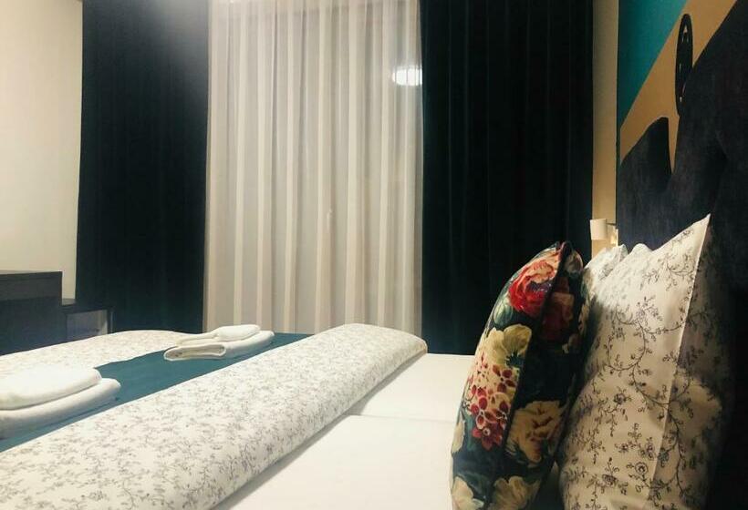 غرفة قياسية مزوَّدة بشُرفة, Villa La Via