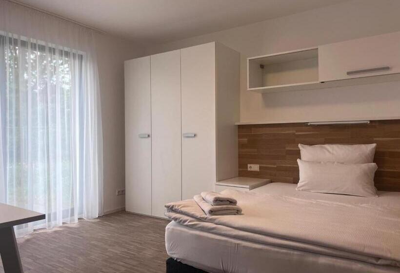 Апартаменты 1 Спальня, Newage Boardinghaus P5