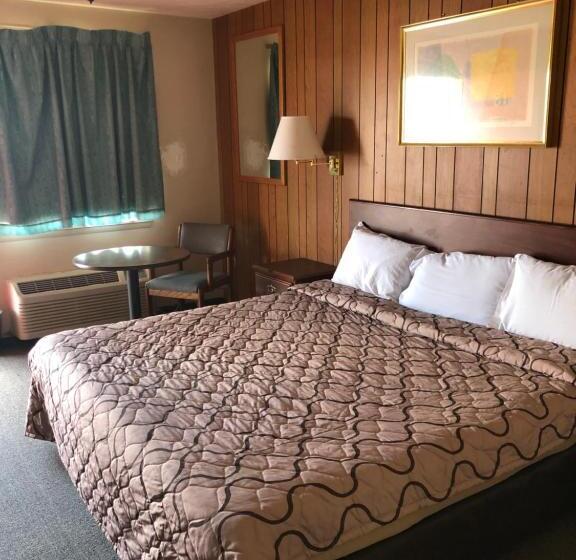 标准单人间, Harcourt Motel