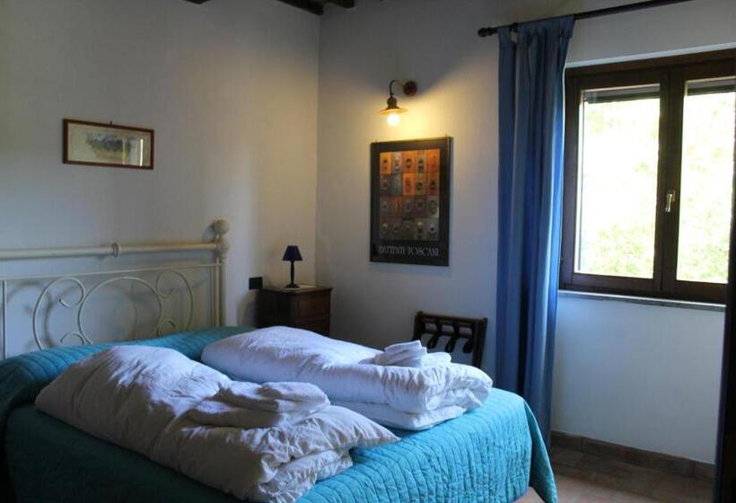 デラックスルーム, Agriturismo Trefossata