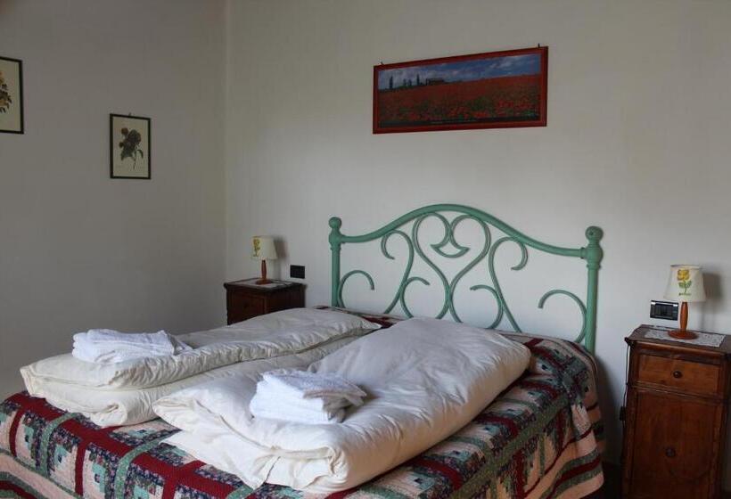 キングサイズベッドのスタンダードルーム, Agriturismo Trefossata