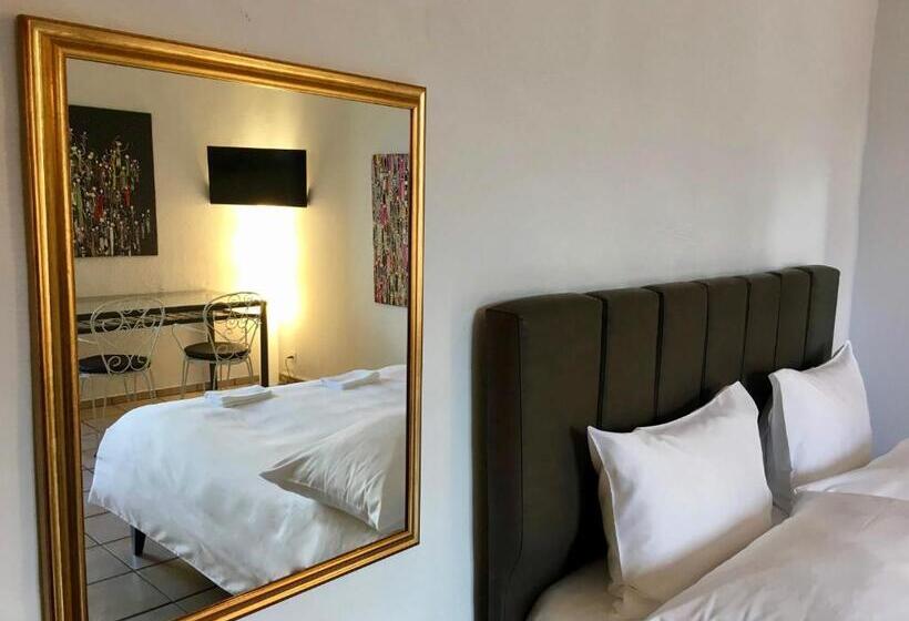 استودیوی استاندارد, Great2stay City Center Apartments Locarno