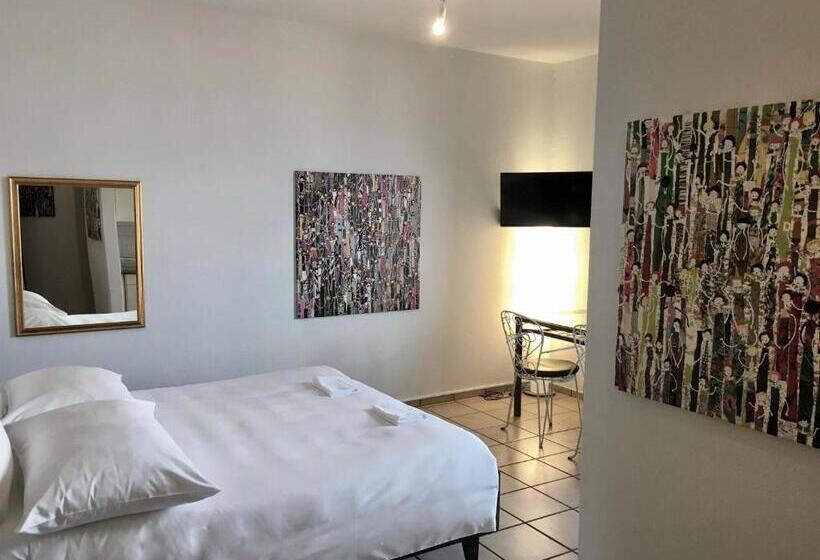استودیوی استاندارد, Great2stay City Center Apartments Locarno