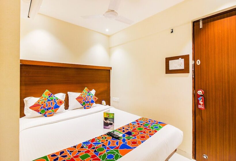 Номер Deluxe, Fabhotel Sai Sunder Guestline Vashi