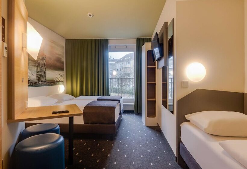 חדר סטנדרט לשלושה, B&b Hotel Bremerhaven