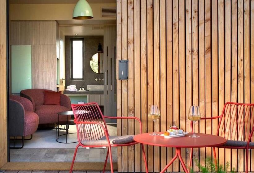 Номер Deluxe, Maison D Hôtes Le Pré Gourmand   Adults Only