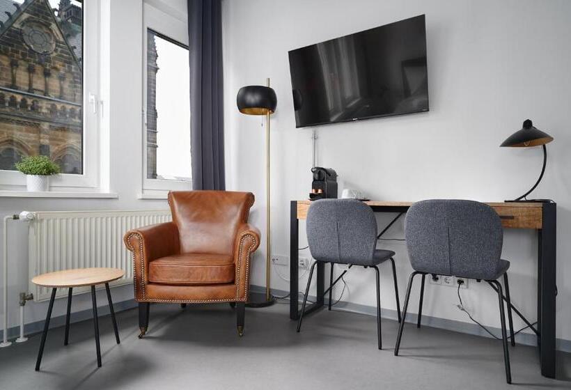 디럭스 스튜디오, Stylisches Studio Im Herzen Leipzigs