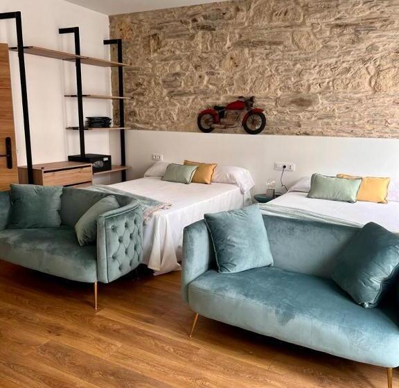 Апартаменты Deluxe 1 Спальня, Hostal Zahara
