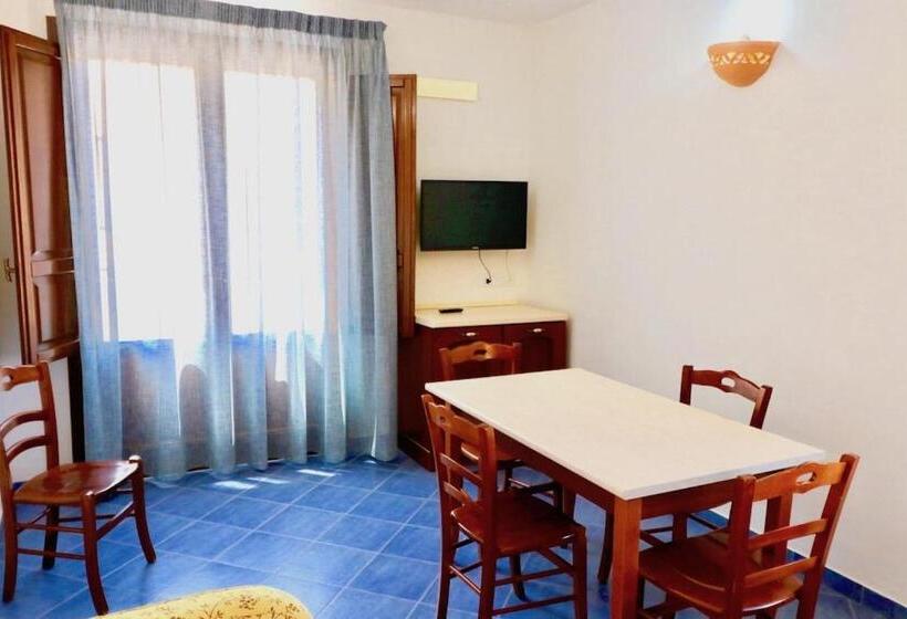 ２ベッドルームアパートメント, Residence Le Piscine