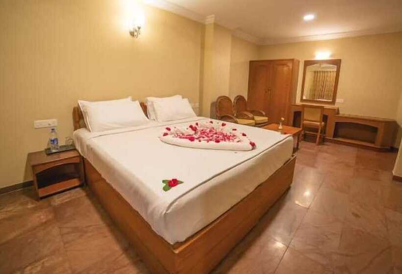 Номер Superior, Poppys Tower Tiruppur