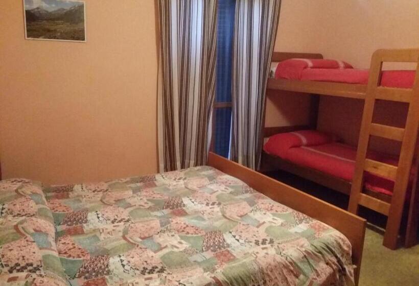 발코니가 있는 4인용 스탠다드 룸, Albergo La Valle
