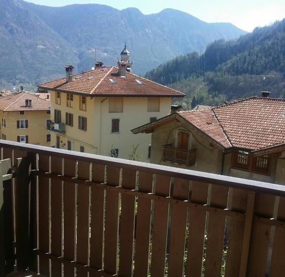 스탠다드 트리플 발코니 룸, Albergo La Valle