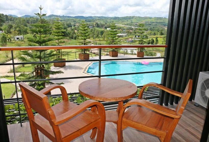 标准间, Phumork Village Khao Kho