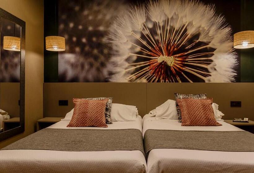 家庭间, Hostal Rodas Pamplona
