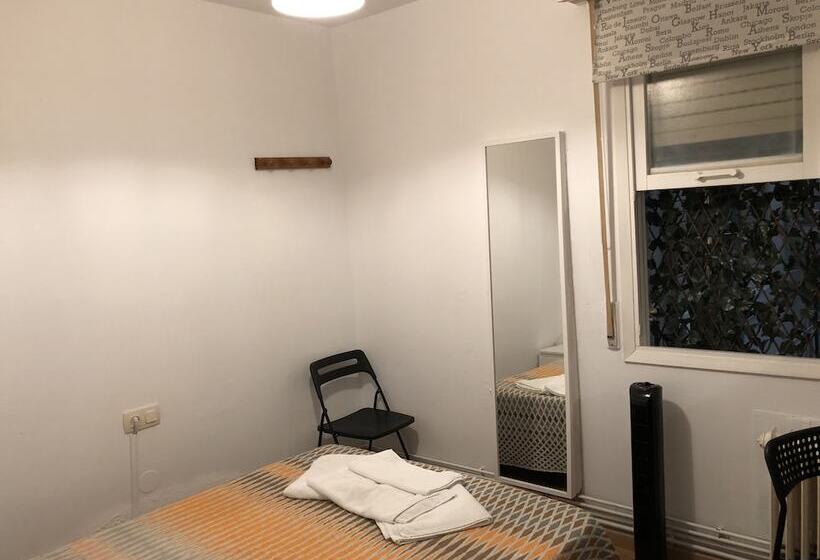 חדר סטנדרט חדר אמבטיה משותף, Hostal Costa Azul