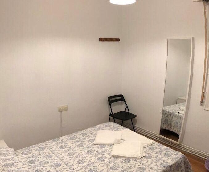 חדר סטנדרט חדר אמבטיה משותף, Hostal Costa Azul