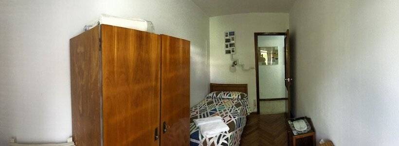 חדר סטנדרד יחיד חדר אמבטיה משותף, Hostal Costa Azul