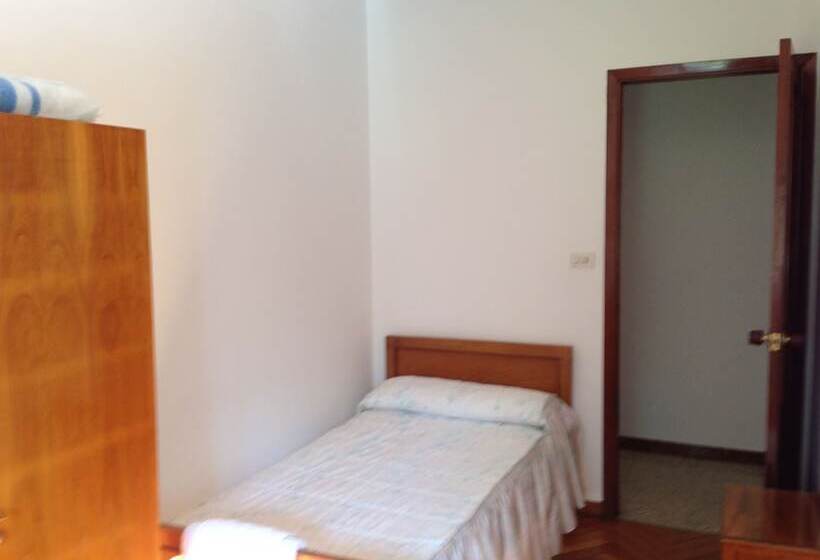 חדר סטנדרד יחיד חדר אמבטיה משותף, Hostal Costa Azul
