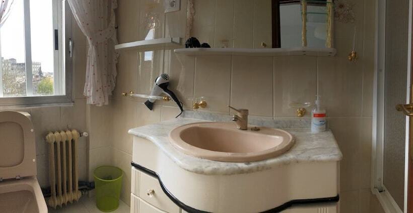 חדר סטנדרט מיטה זוגית עם נוף, Hostal Costa Azul