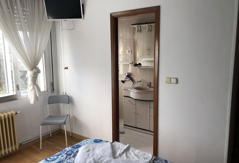 غرفة قياسية سرير مزدوج ذات إطلالة, Hostal Costa Azul