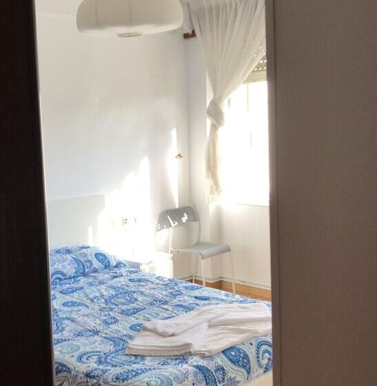 חדר סטנדרט מיטה זוגית עם נוף, Hostal Costa Azul
