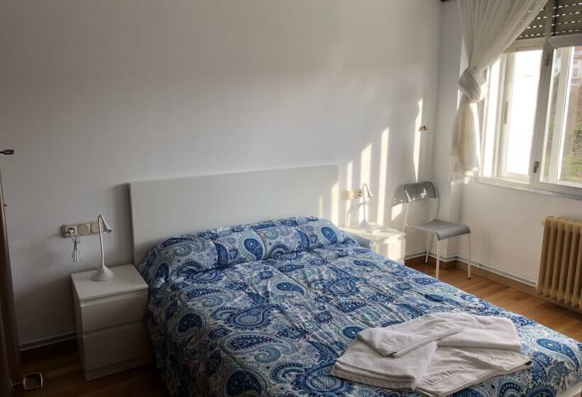 غرفة قياسية سرير مزدوج ذات إطلالة, Hostal Costa Azul