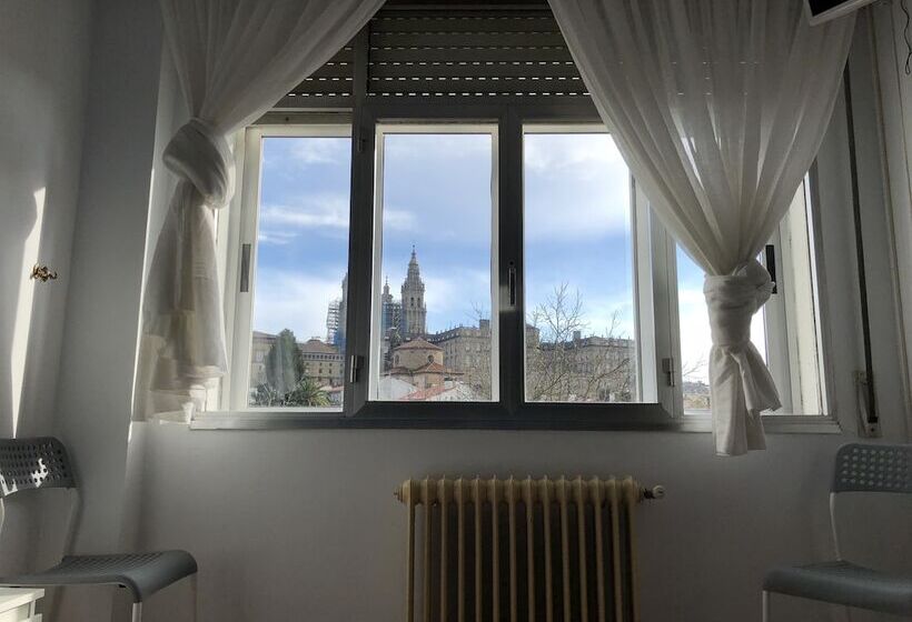 חדר סטנדרט מיטה זוגית עם נוף, Hostal Costa Azul