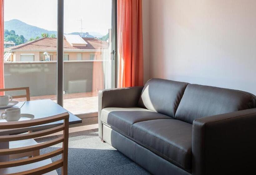 Апартаменты 1 Спальня с Террасой, Apartaments I Habitacions Can Morera Olot