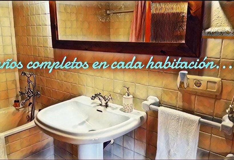 اتاق استاندارد با بالکن, Vía Natura Hotel Rural Gastronómico