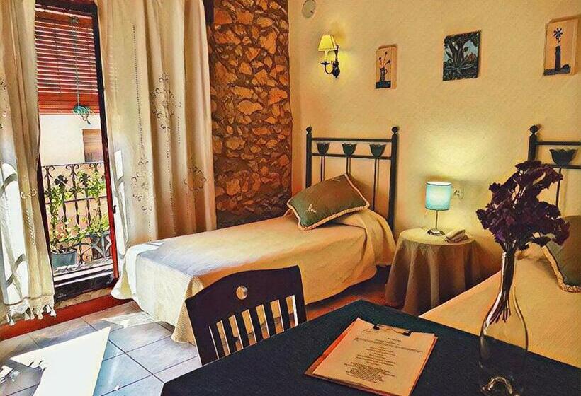 اتاق استاندارد با بالکن, Vía Natura Hotel Rural Gastronómico