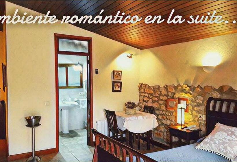 سوئیت جونیور با تراس, Vía Natura Hotel Rural Gastronómico