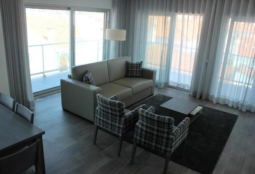 Апартаменты 3 Спальни, Apartamentos Turisticos Da Nazare