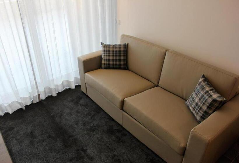Апартаменты 1 Спальня, Apartamentos Turisticos Da Nazare