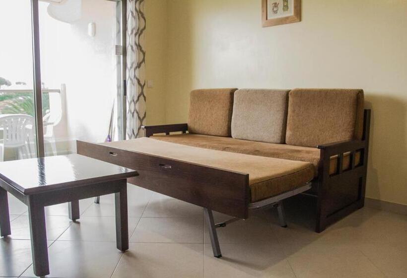 آپارتمان 1 خوابه با چشم‌انداز باغ, Apartamentos Vista Mar