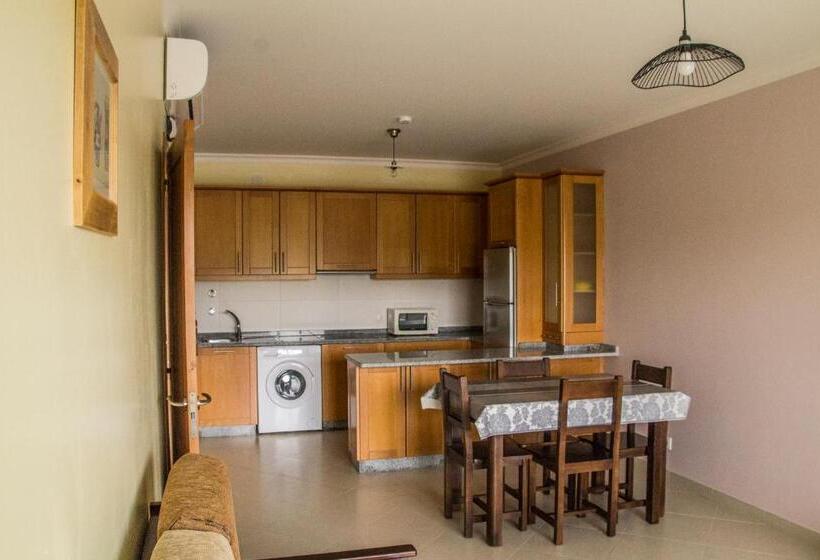 آپارتمان 1 خوابه با چشم‌انداز باغ, Apartamentos Vista Mar