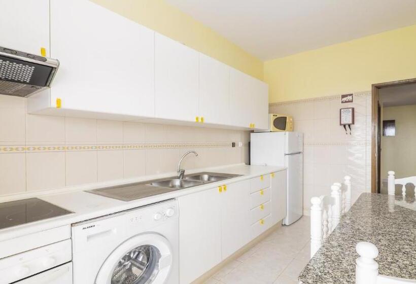 آپارتمان 2 خوابه با بالکن, Apartamentos Vista Mar