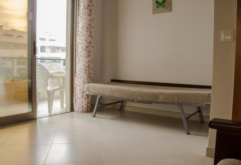 آپارتمان 1 خوابه با چشم‌انداز باغ, Apartamentos Vista Mar