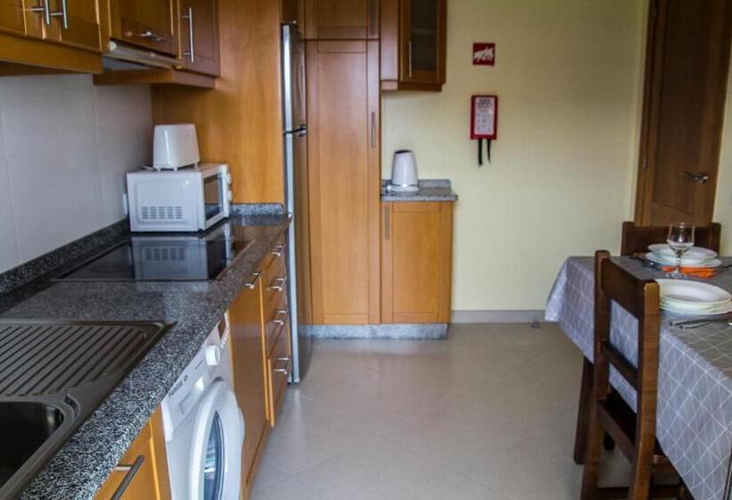 آپارتمان 1 خوابه با چشم‌انداز باغ, Apartamentos Vista Mar