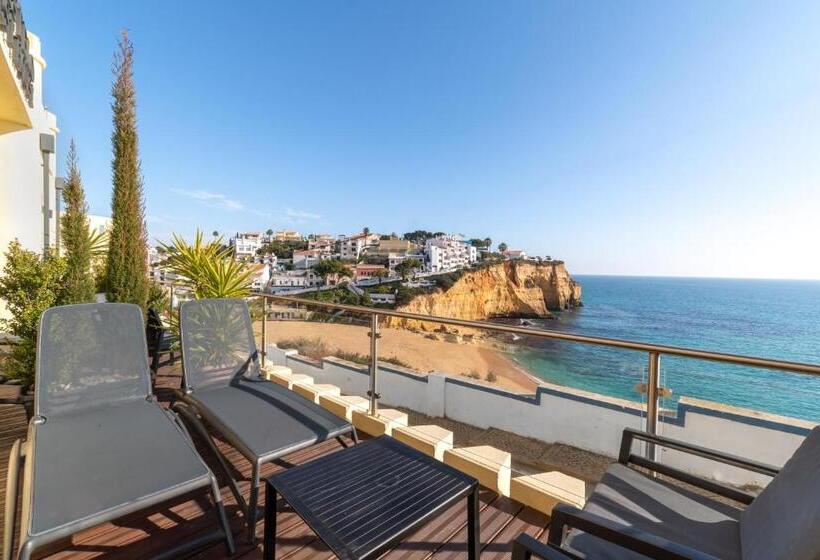 اتاق استاندارد با بالکن و چشم‌انداز دریا, Castelo Guest House