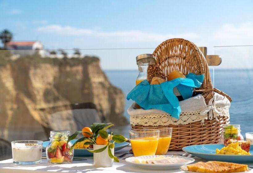 اتاق استاندارد با بالکن و چشم‌انداز دریا, Castelo Guest House