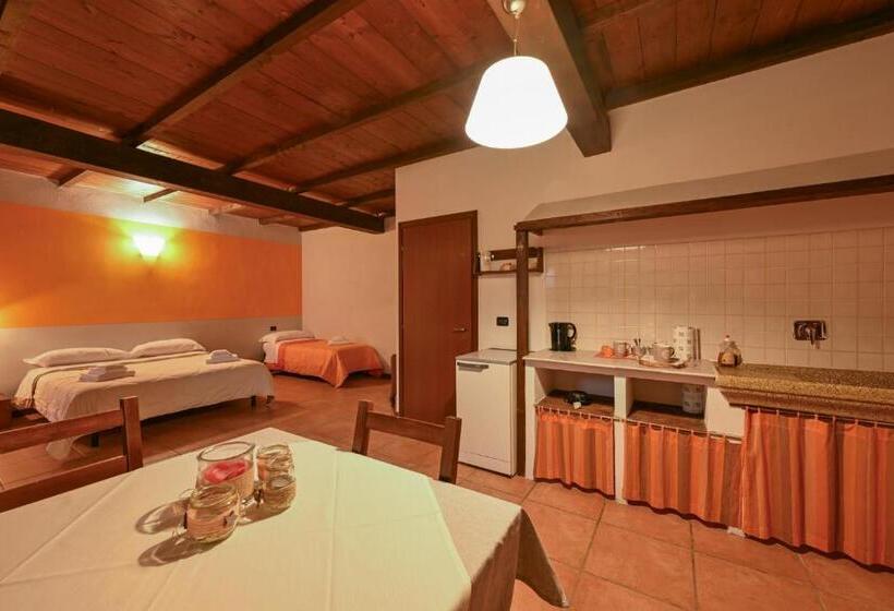 Номер Стандарт Трехместный, Agriturismo Di Sordiglio
