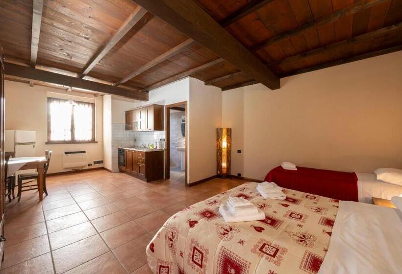Студио Стандарт Кровать Кинг, Agriturismo Di Sordiglio