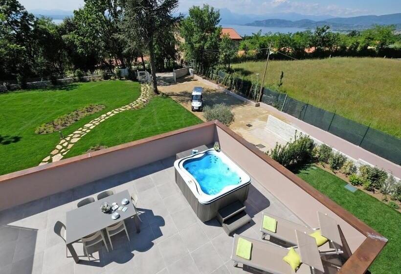 Апартаменты Deluxe 2 Спальни, Relais Villa Clodia