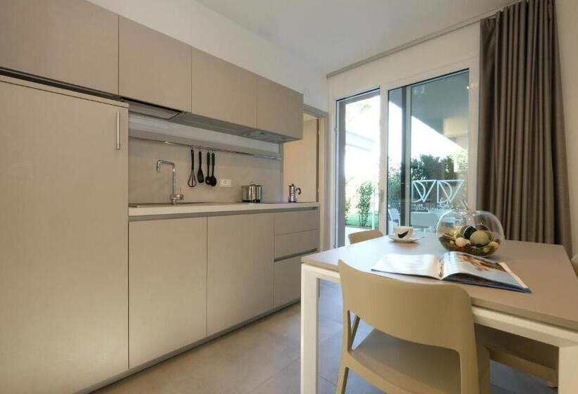Апартаменты Deluxe 1 Спальня, Relais Villa Clodia