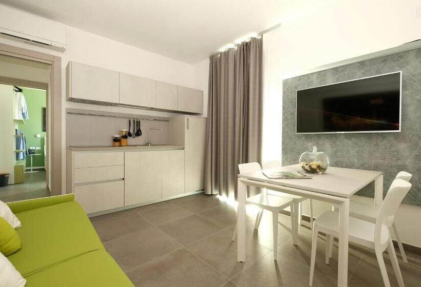 Апартаменты Deluxe 1 Спальня, Relais Villa Clodia