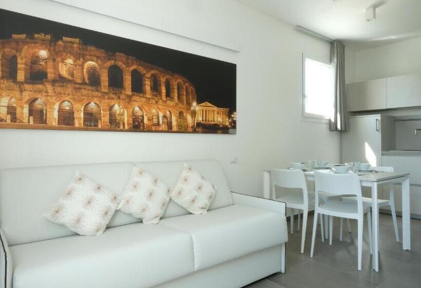 Апартаменты 1 Спальня, Relais Villa Clodia