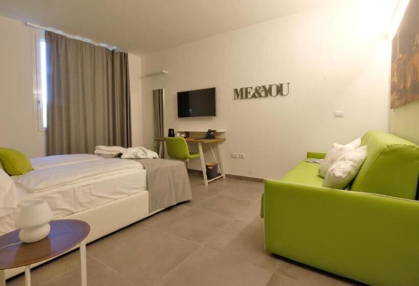 Студия Стандарт, Relais Villa Clodia
