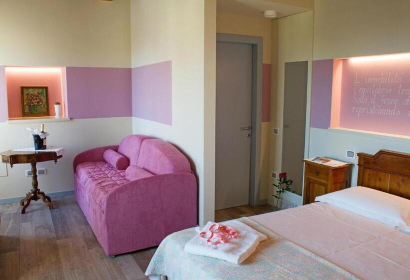 Четырехместный Номер Стандарт, Villa Di Cazzano  Bioluxury Living