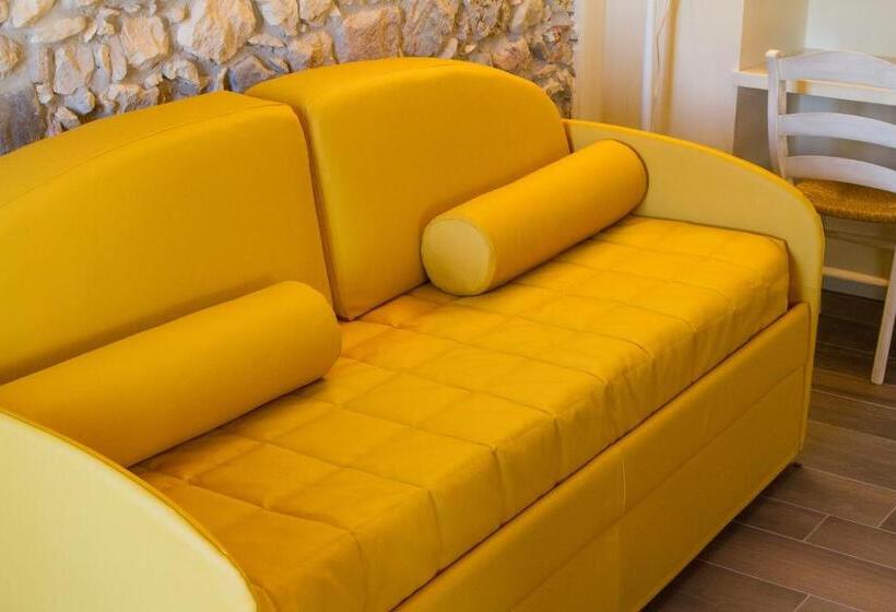 Семейный Номер, Villa Di Cazzano  Bioluxury Living